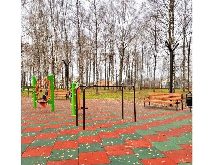 Василий Анохин: продолжается благоустройство общественных пространств в Смоленских муниципалитетах