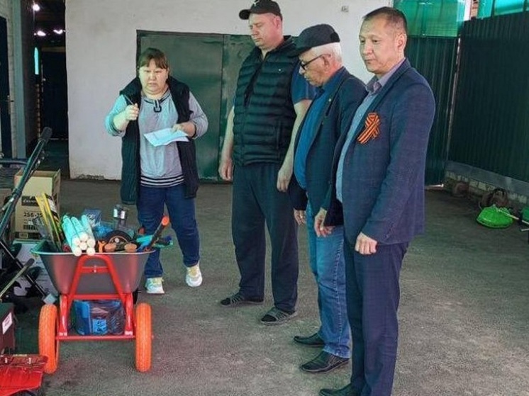 Соцконтракт помог жителю Калмыкии