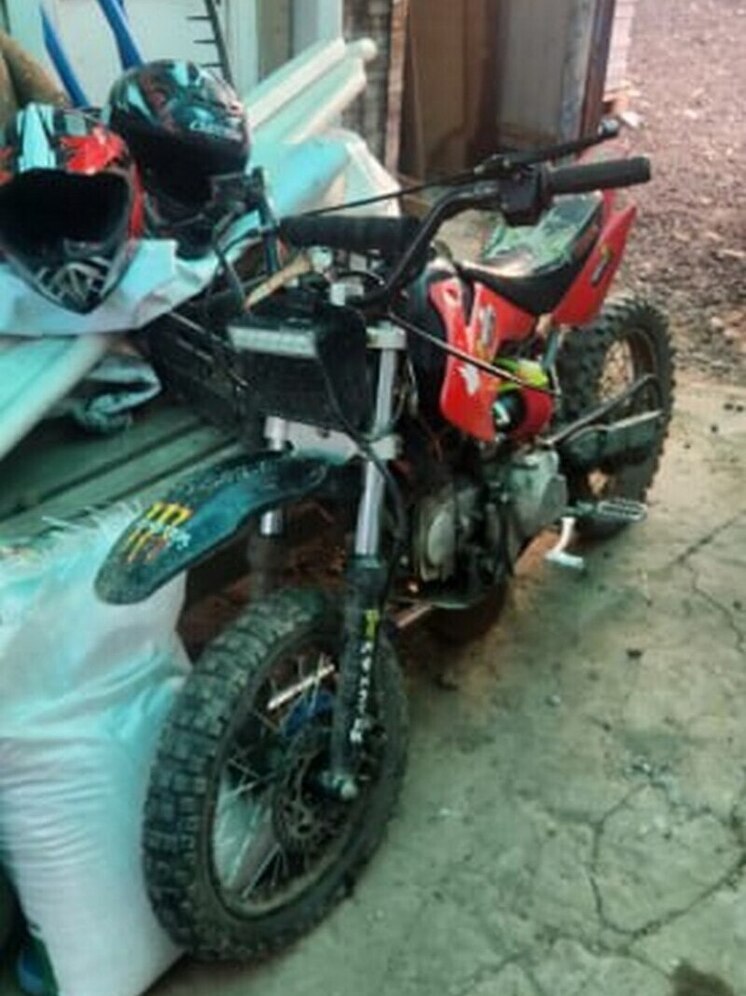 12-летний питбайкер и его 15-летний пассажир пострадали в ДТП