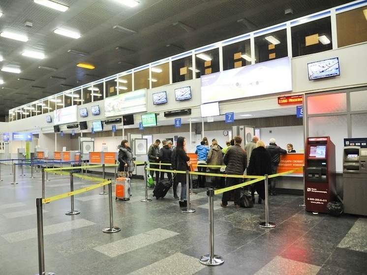 Волгоградский аэропорт в праздничные дни обслужил более 47 тысяч человек