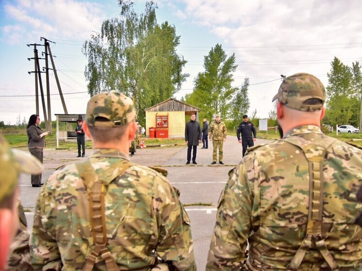 В Орле спецподразделению Росгвардии ОМОН «Крепость» исполнился 31 год
