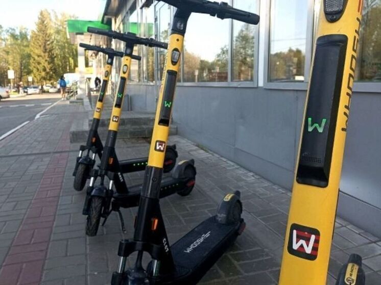 В Чебоксарах появятся почти 350 парковок для самокатов