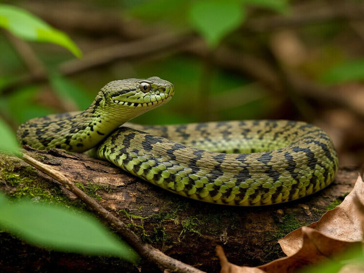 С начала весны трое жителей Чувашии пострадали от укусов змей