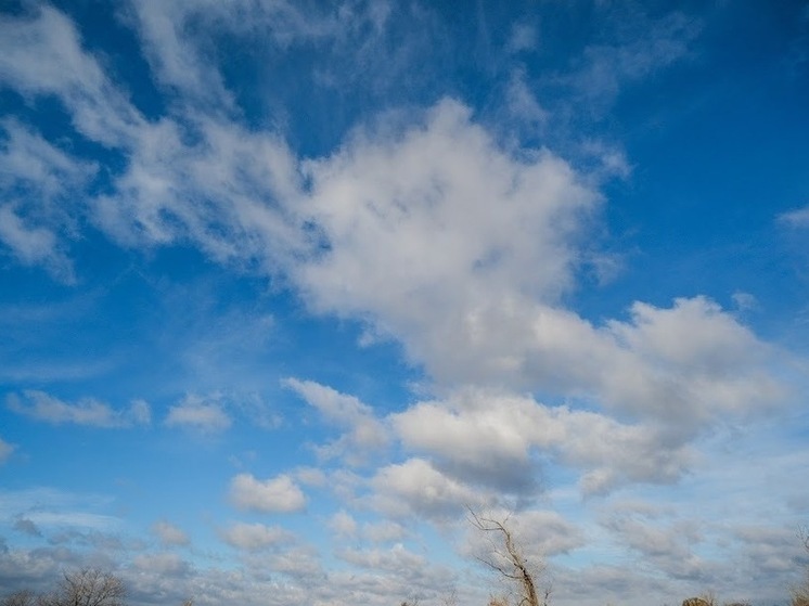 В Астраханской области синоптики обещают 13 мая теплую и ветреную погоду