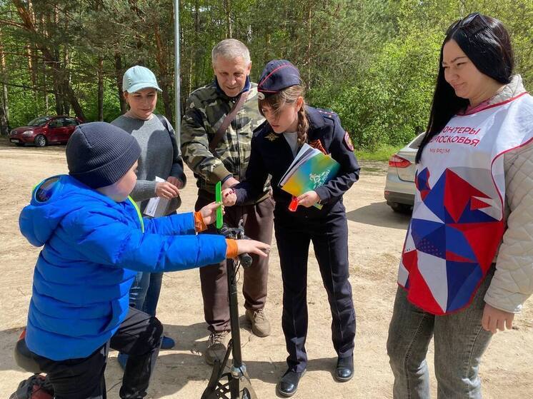 В Серпухове прошли профилактические мероприятия по безопасности дорожного движения
