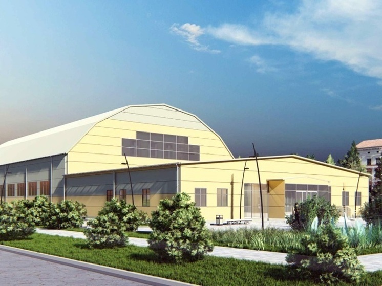 В ФОЦ «Белые камни» появится крытый спорткомплекс