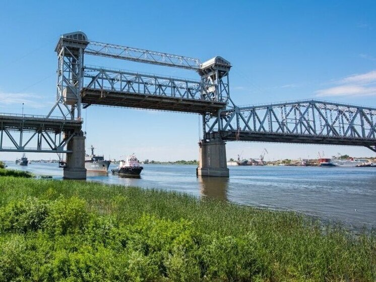 В Астрахани 13 мая разведут Старый мост