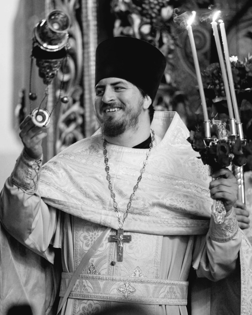 Псковичи вспоминают погибшего на СВО священника 