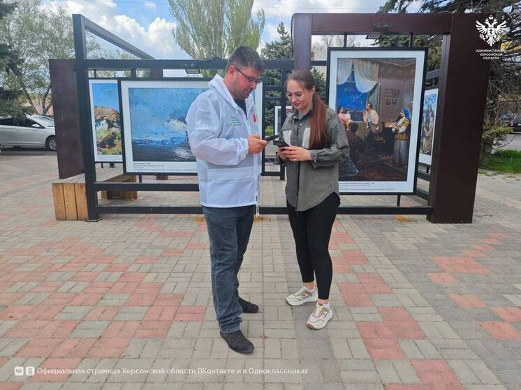 На Херсонщине  продолжается голосование за благоустройство общественных территорий