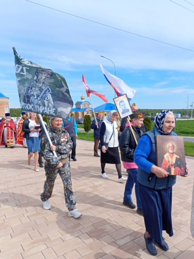 В Орловской области в храме прошли мероприятия в честь 80-летия Победы