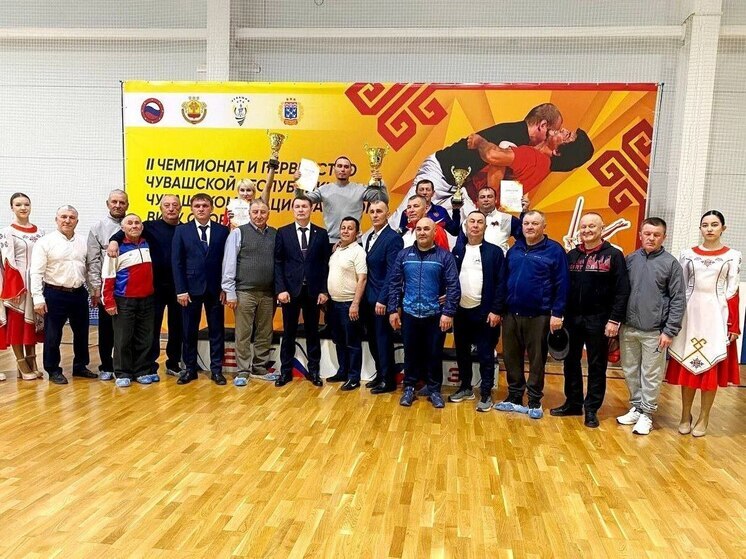 Спортсмены Батыревского округа стали триумфаторами чемпионата Чувашии по керешу