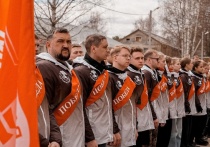 В этом году вологжане провели юбилейный мотоагитпробег «Победа»
