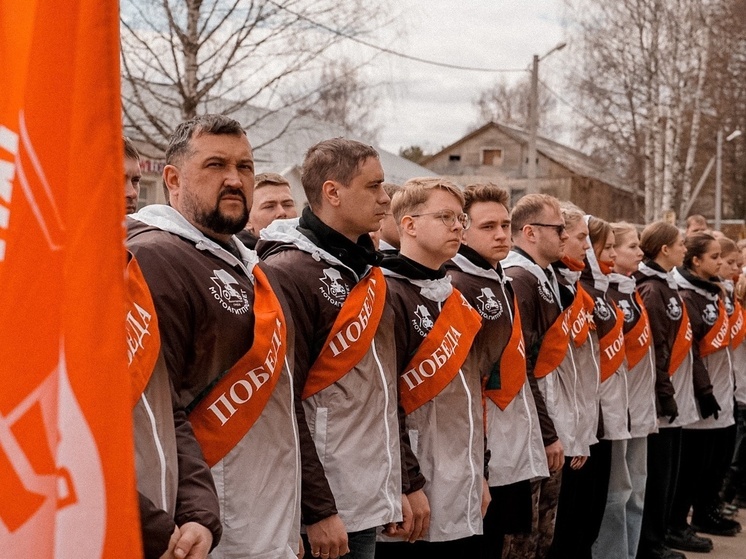 Участники пробега посетили шесть округов Вологодской и два района Архангельской области