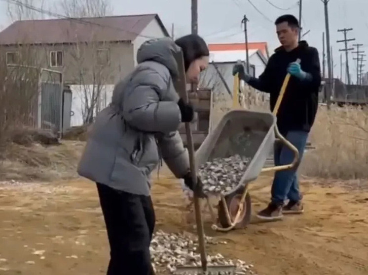 Якутские студенты организовали серию добрых акций в преддверии 80-летия Победы