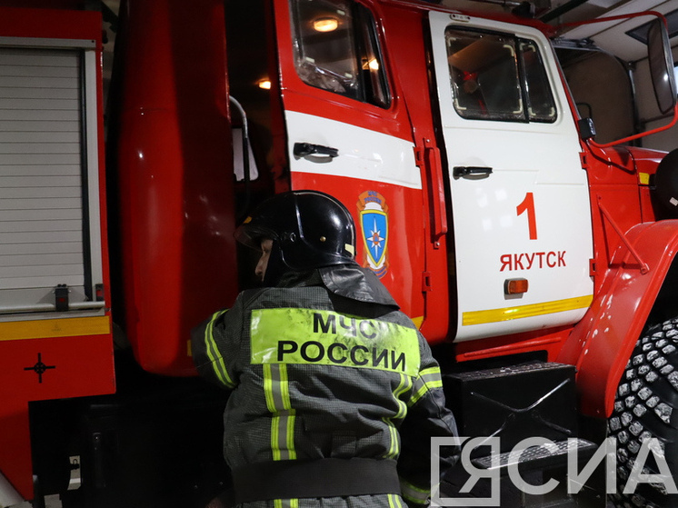 В Якутии за сутки произошло десять техногенных пожаров, пострадавших и погибших нет