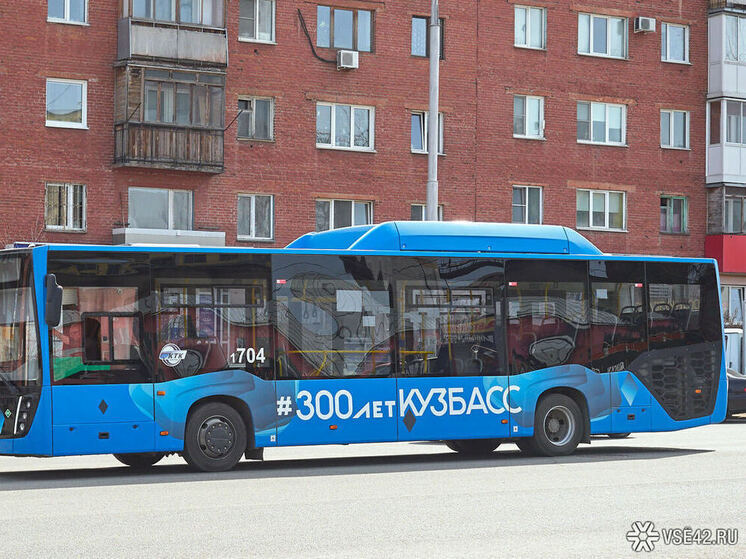 Штат водителей на автобусах Новокузнецка укомплектован на 80%