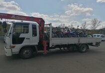 В Нерчинске во время операции «Мотостоп» полицейские за несколько часов изъяли 16 мотоциклов у водителей, которые не имели прав на управление ими