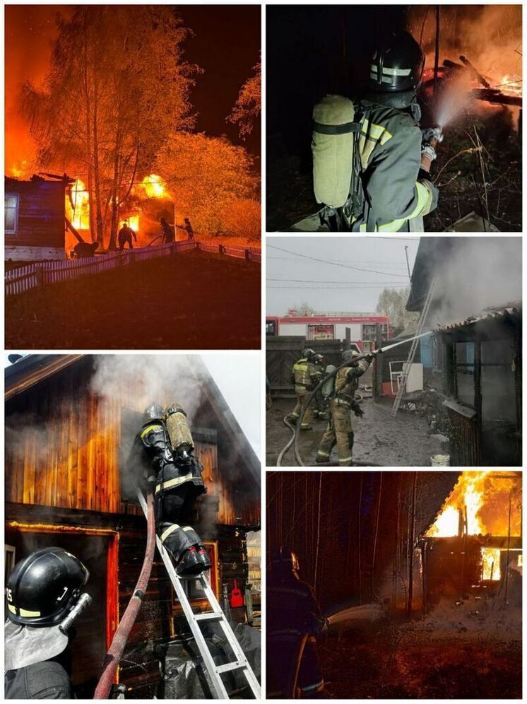 Более полутора тысяч пожаров зарегистрировано в Прибайкалье в 2025 году