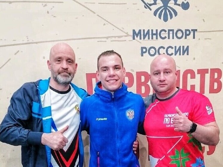 Карельский боксер поедет на чемпионат Европы в составе российской сборной
