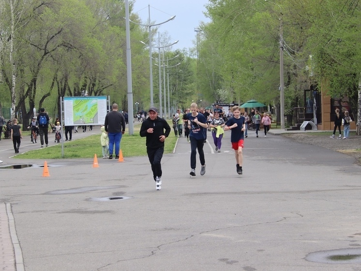 В столице Хакасии откроют легкоатлетические старты для всех желающих
