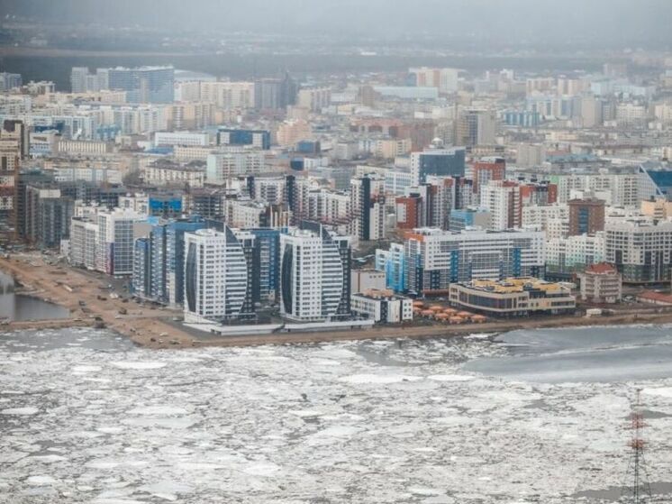 В ближайшие сутки ожидаются подвижки льда на участке Табага – Якутск – Кангалассы