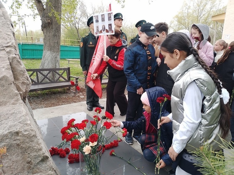 Цветы Победы