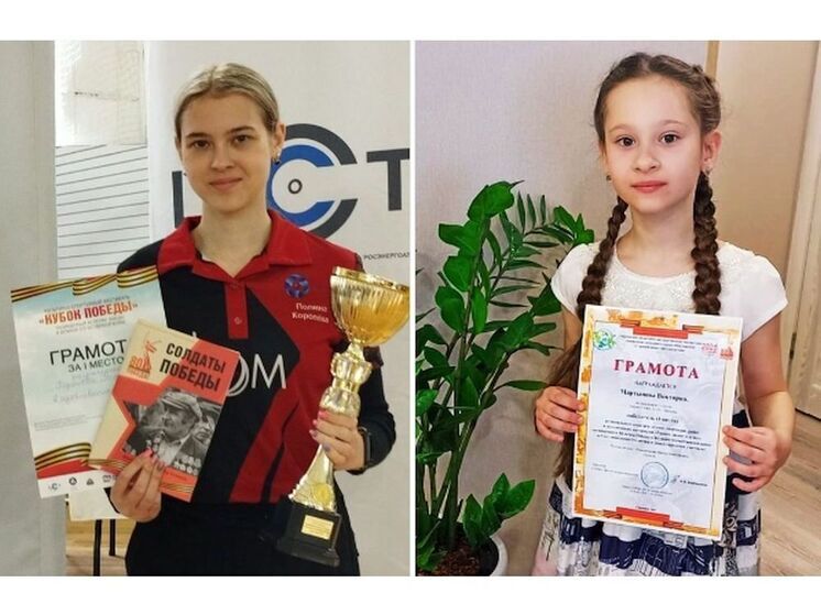 Дети сотрудников Смоленского УФСИН стали победителями патриотических конкурсов