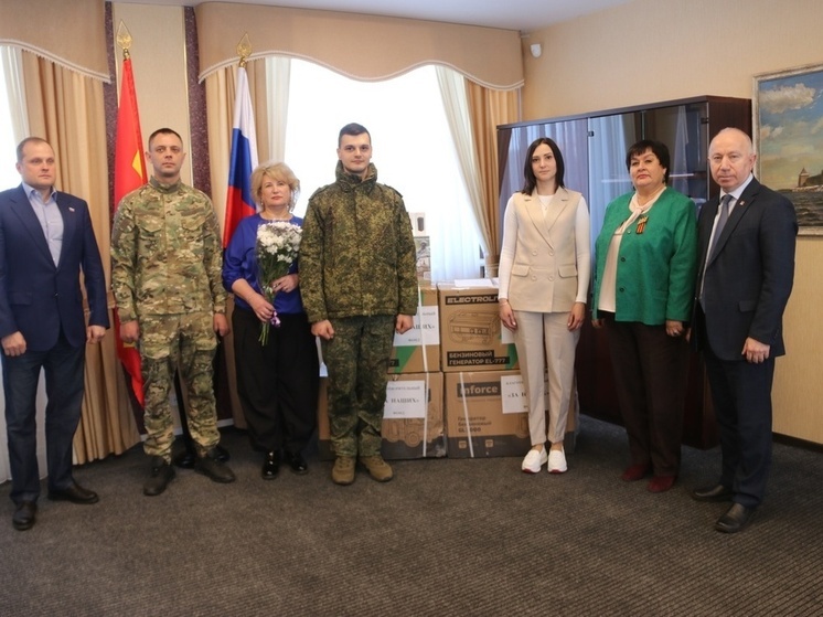 Из Кировского района в зону СВО передадут генераторы, квадрокоптер и спецодежду