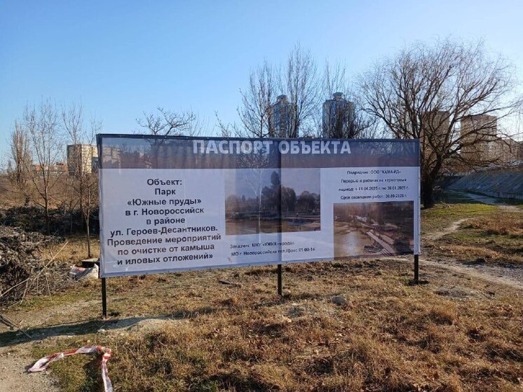 Три общественных территории Новороссийска ждет реконструкция