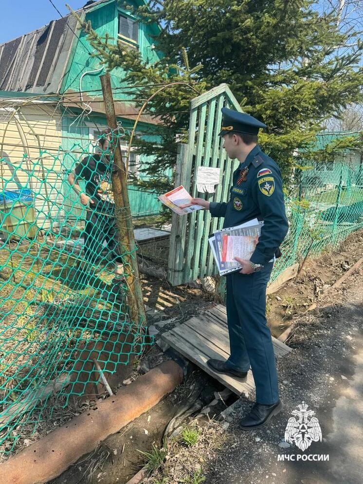 В Хабаровском крае усиливают контроль над пожарной безопасностью