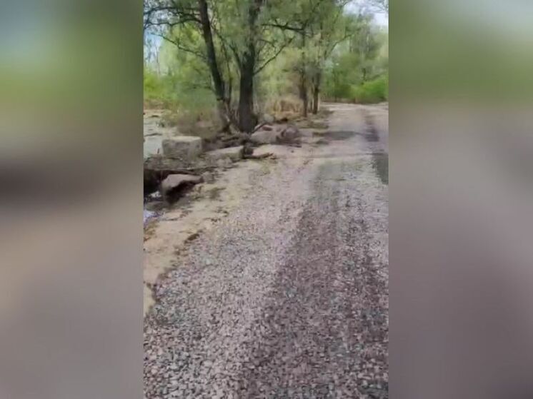 В Уфе открылась подтопленная ранее дорога к садовому товариществу