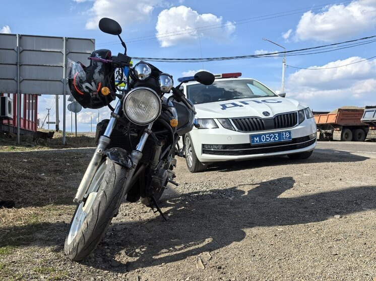 10 ДТП с участием мотоциклистов произошло в Иркутске в 2025 году