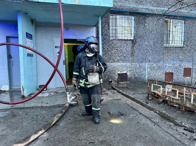 В Мурманске «окурок» потушил жизнь и выжег квартиру