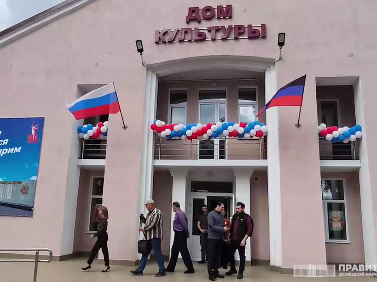 Якутия восстановила Дом культуры в Еленовке