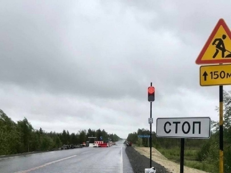 В Муравленко стартовал сезон ремонта дорог