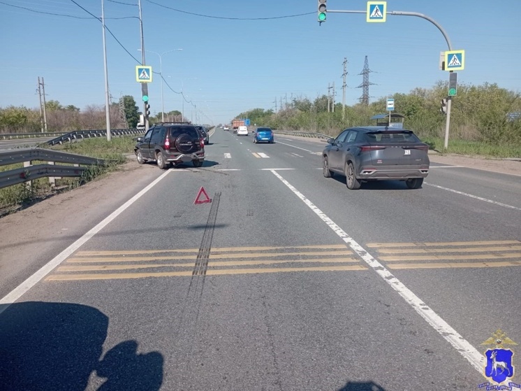 3 пенсионера пострадали в ДТП с Chevrolet Niva и Mazda CX5 в Самарской области