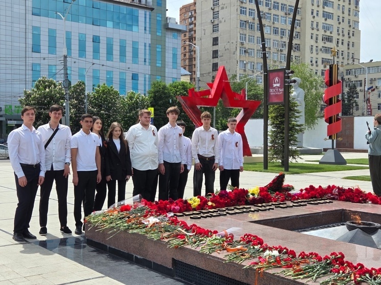 Десятки мероприятий ко Дню Победы прошли в Северо-Кавказском филиале РГУП