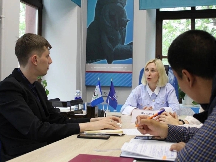 Приёмы граждан провели депутаты думы Иркутска