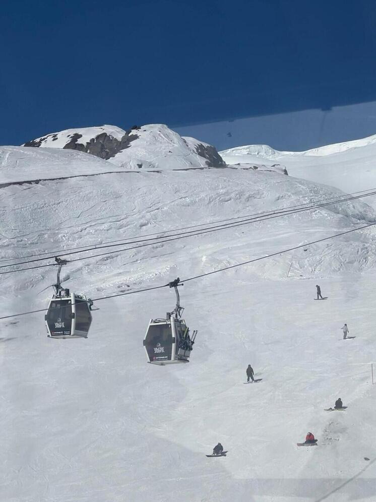 37 тысяч человек отдохнули на курорте «Эльбрус» в майские праздники