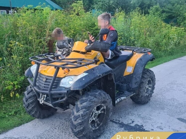 В Чувашии усилили контроль за квадроциклами: техника — не игрушка