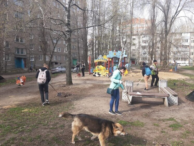 300 тысяч воронежцев приняли участие в месячнике благоустройства