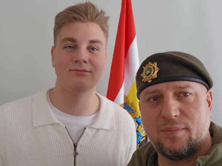 Герой России Апти Алаудинов приехал в Курскую область