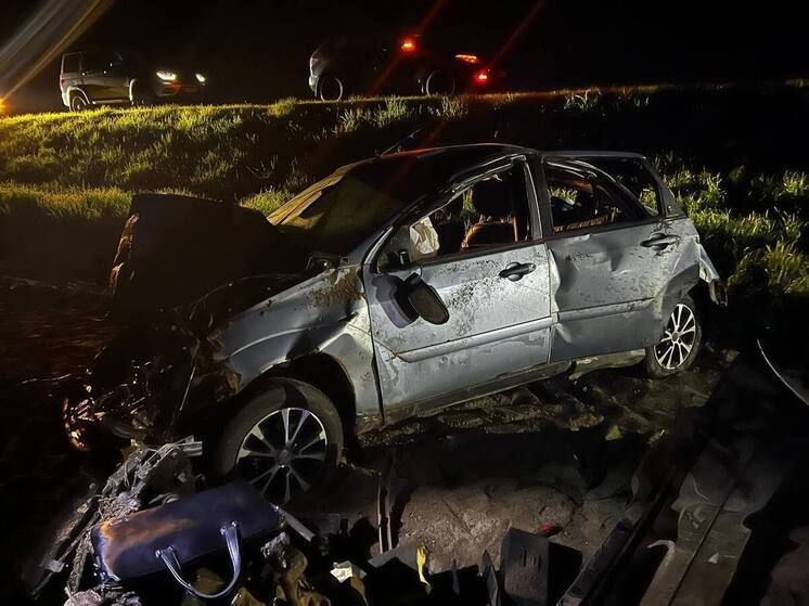 В жутком ДТП на брянской трассе погиб 22-летний автомобилист