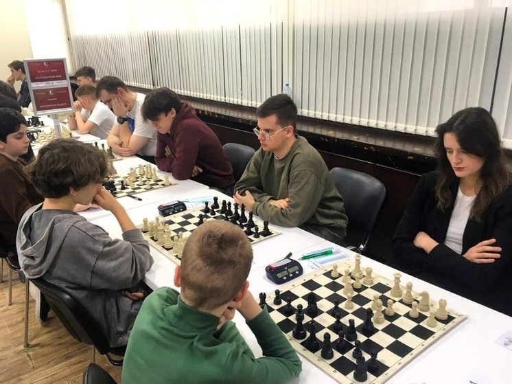 Шахматисты региона завоевали медали на соревнованиях в Сочи