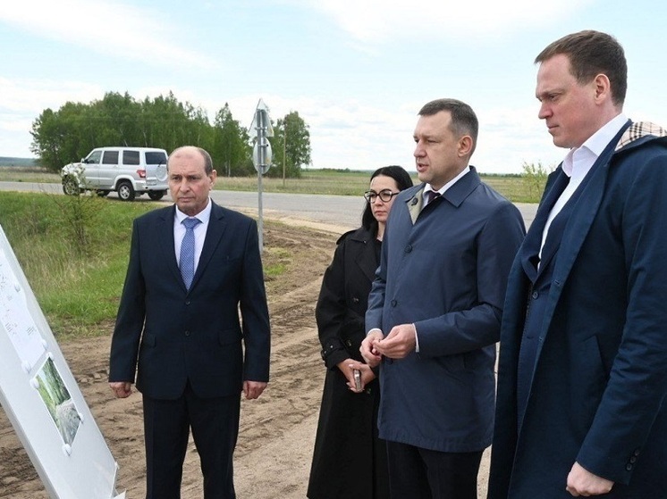 Павел Малков озвучил планы по ремонту дорог в Ермишинском районе