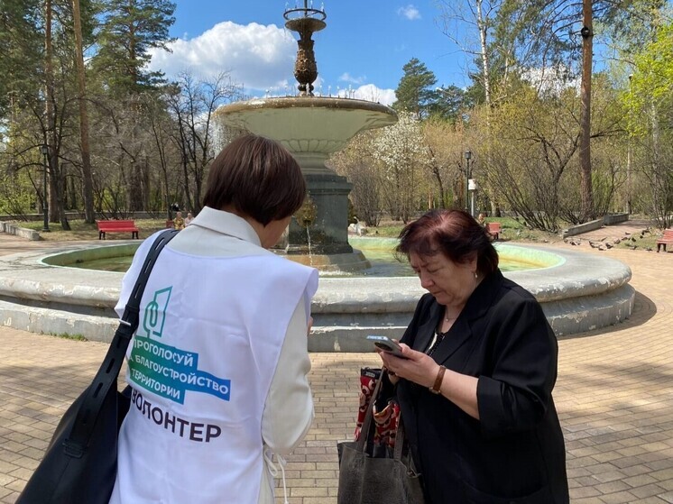 Свыше 80 тысяч жителей Иркутской области проголосовали в рамках Всероссийского голосования за выбор объектов благоустройства