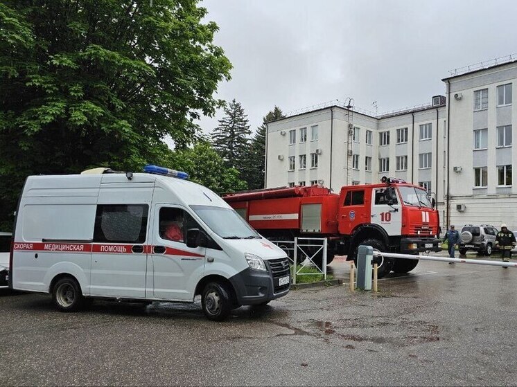 Районную администрацию Предгорного округа Ставрополья эвакуировали из-за угрозы взрыва