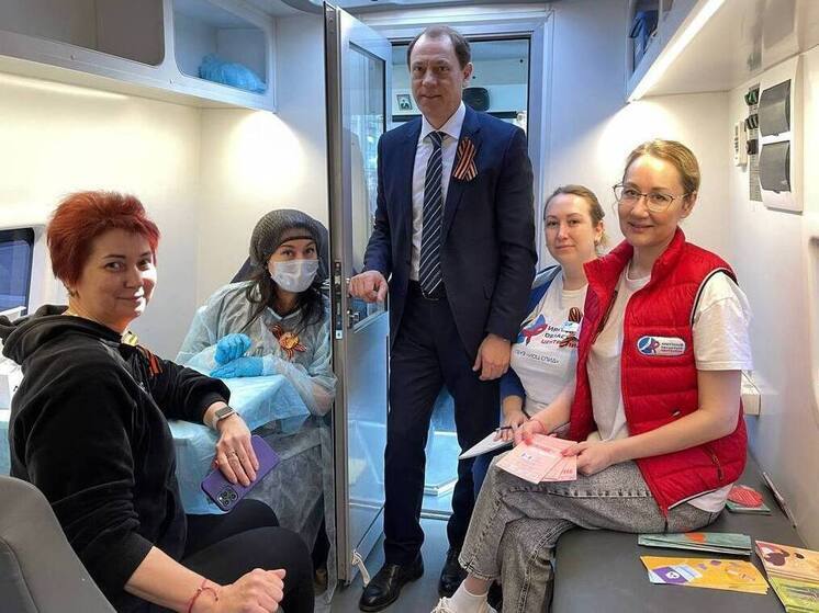 В Приангарье прошла выездная акция по профилактике здоровья, в которой участвовали около тысячи жителей