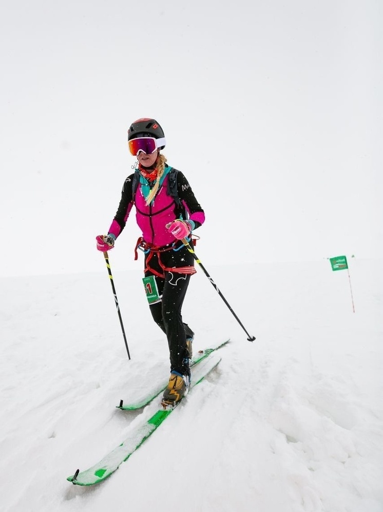 Сочинка завоевала медаль на международных стартах по ски-альпинизму