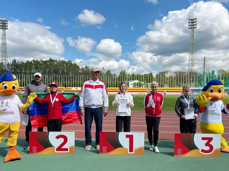 Легкоатлеты Чувашии выиграли 8 медалей в первый день первенства России лиц с ПОДА